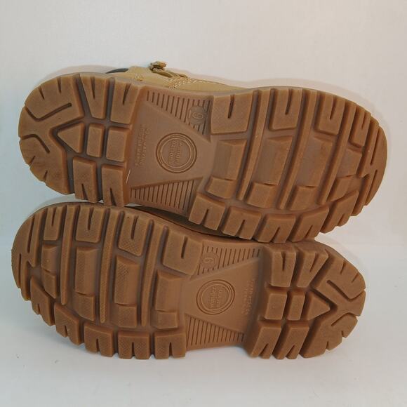 Wonder Nation Toddler Boys Hiking Boots - Size 9T - Natural - Picture 6 of 6